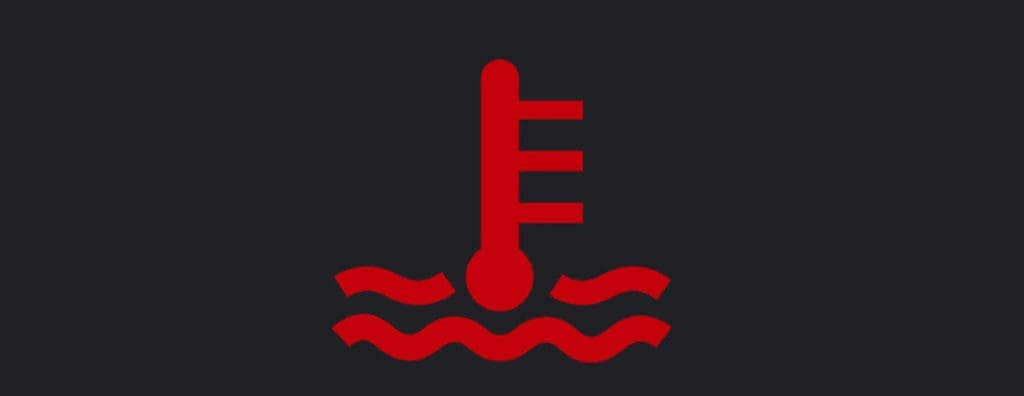 temperatura alta en el liquido refrigerante