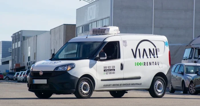 Vehículo refrigerado de VIANI