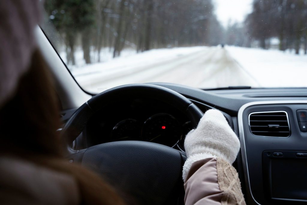 conducir en invierno