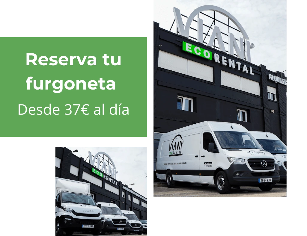 alquiler furgonetas en zaragoza