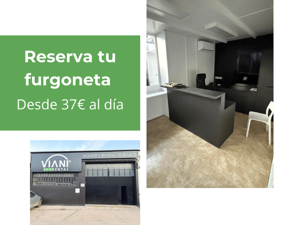 alquiler furgonetas en Huesca