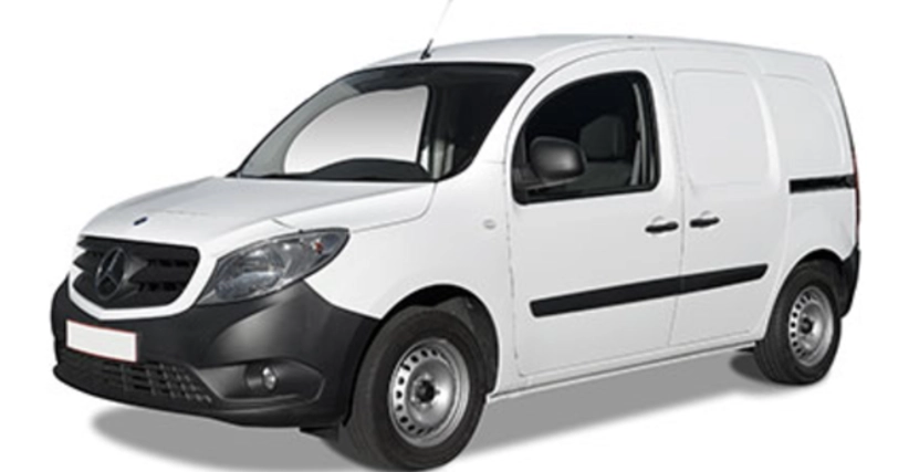 Alquilar mercedes citan 109 largo