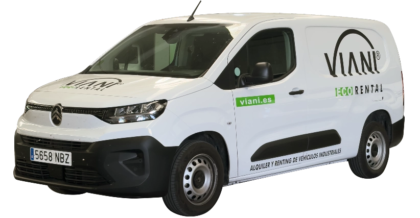 Alquilar furgoneta Citröen Berlingo