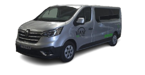 Renault Trafic para pasajeros
