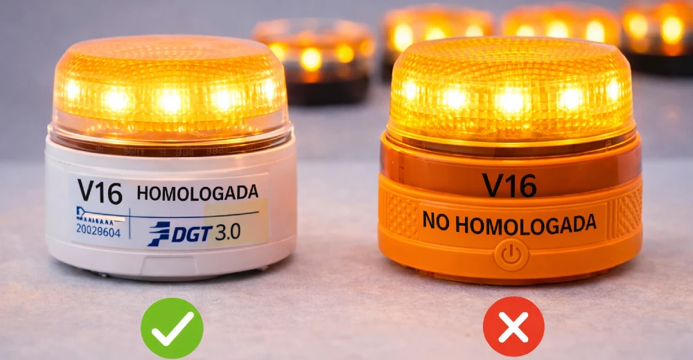 baliza v16 homologada
