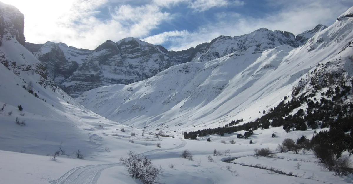 pirineos en furgoneta
